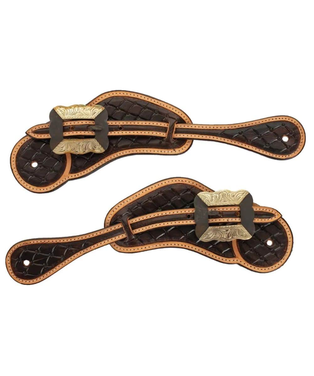 Circle Y Sabinal Men's Spur Straps