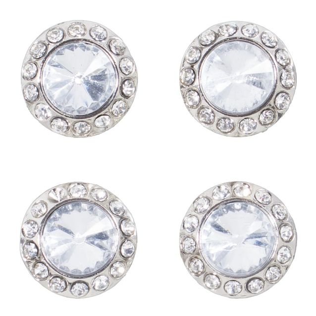 Magnetic Number Holders-Clear