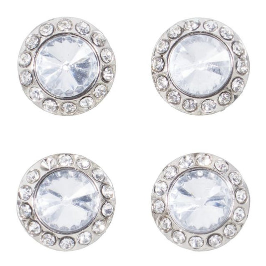 Magnetic Number Holders-Clear
