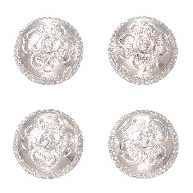 Silver Magnetic Number Holder