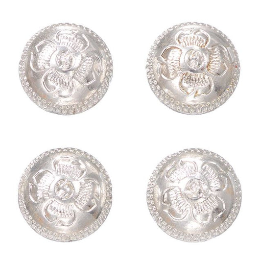 Silver Magnetic Number Holder