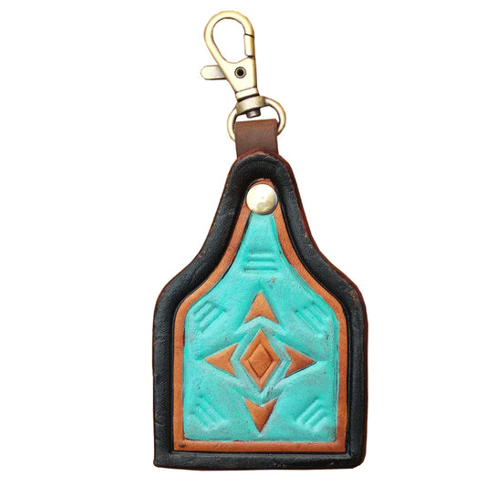 Decade Aztec Keychain