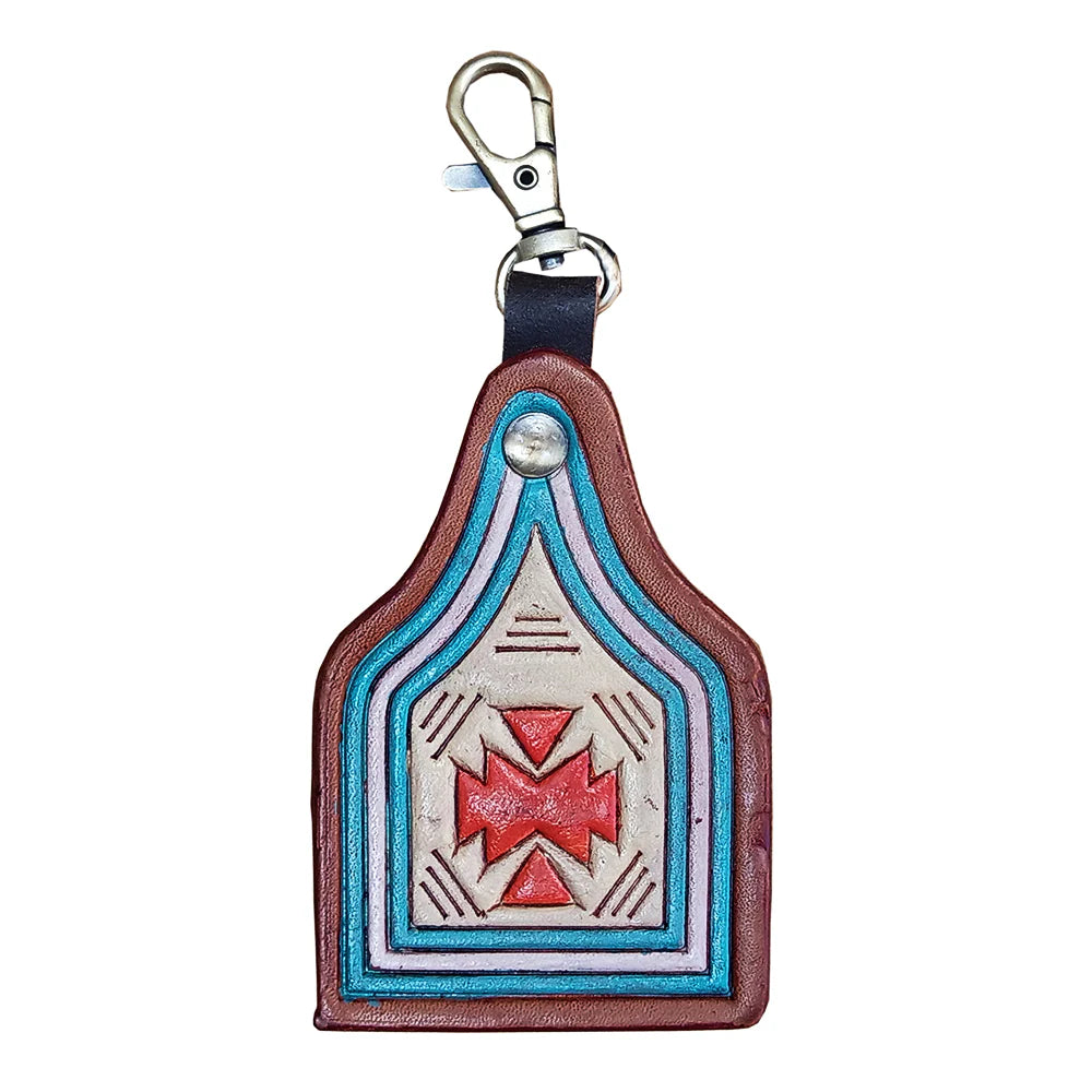 Visible Aztec Keychain