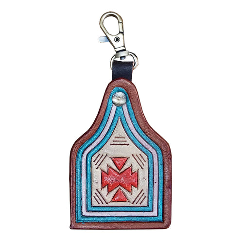 Visible Aztec Keychain