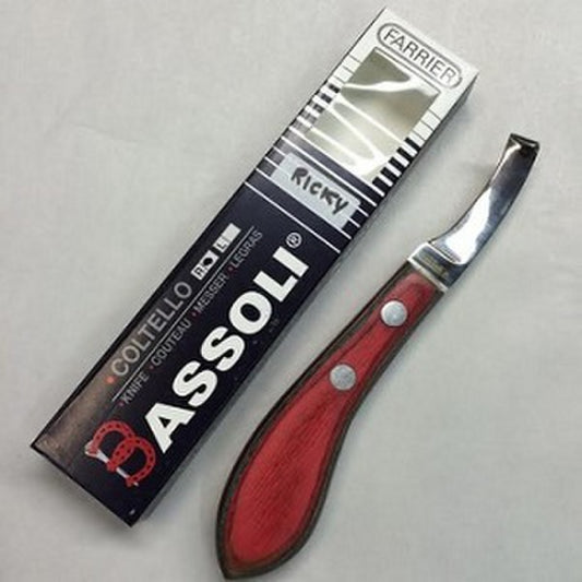 Bassoli Ricky Straight Blade Right Hand