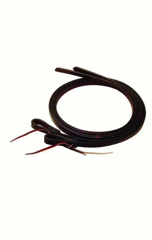 Berlin Leather Dark Oiled Waterloop Reins