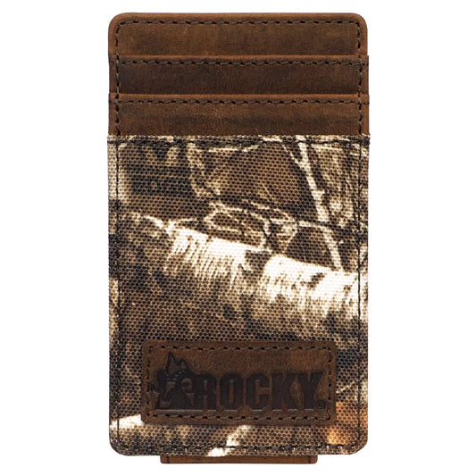 Rocky Realtree Edge Magnetic Clip Wallet