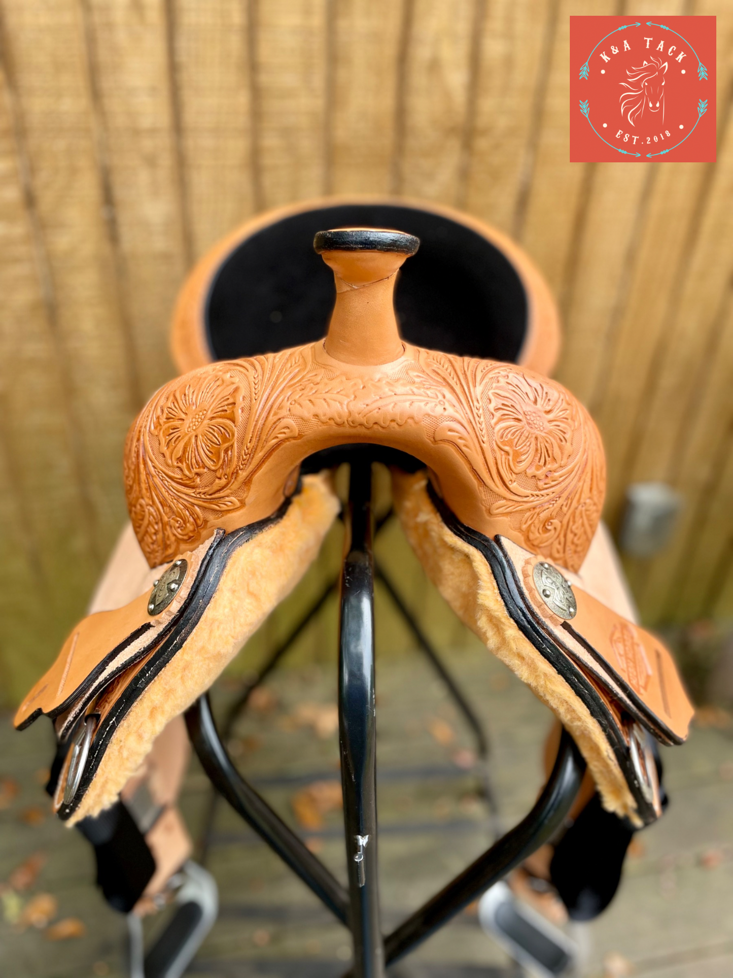 Circle Y Saddlery Proven Mansfield Barrel Saddle