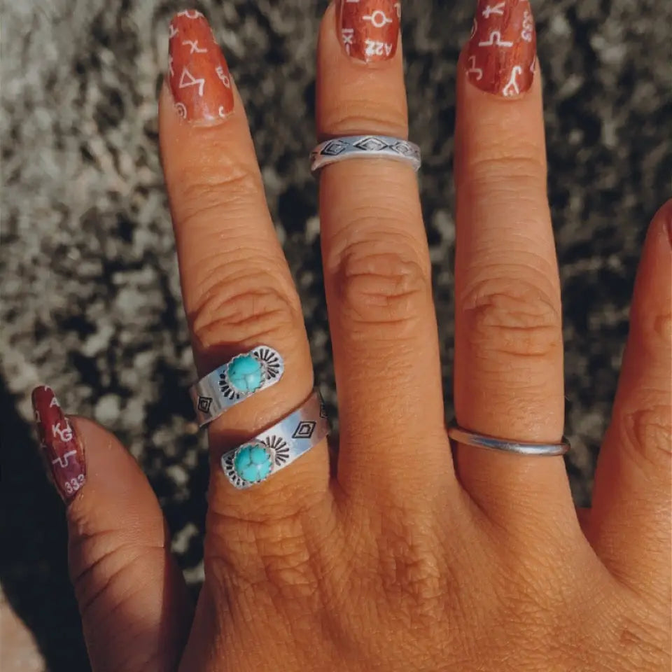 The Betty Adjustable Wrap Ring