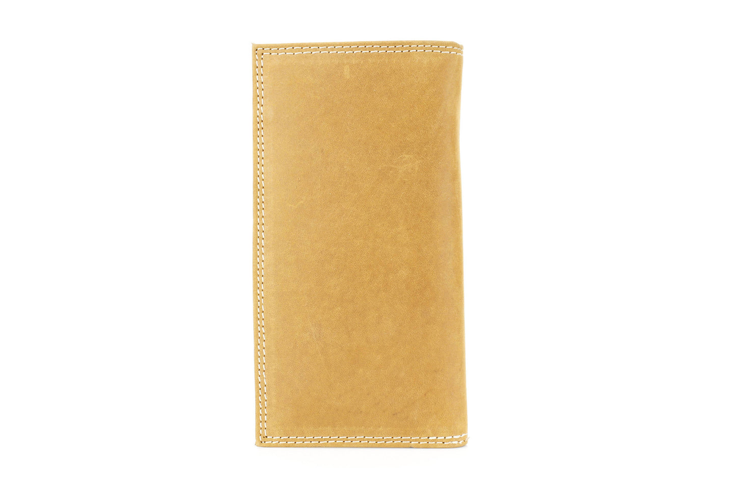 Rodeo Wallet with Flag & Bison Skull