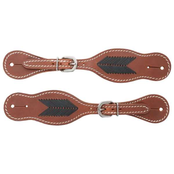 Circle Y Flatland Spur Straps