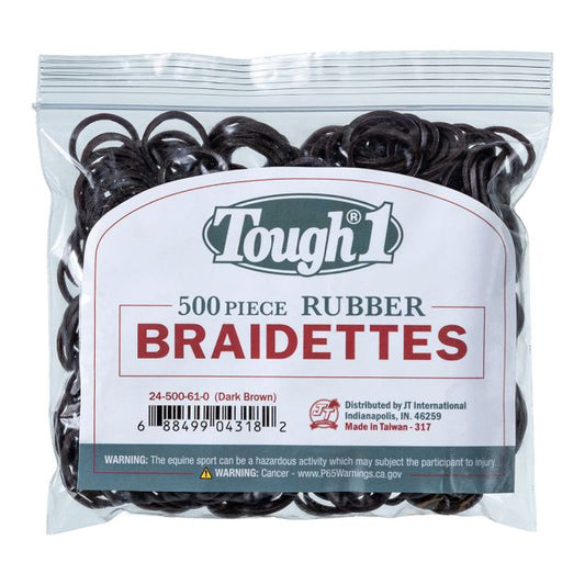 EQUITARE BRAIDETTES - 500 PIECE