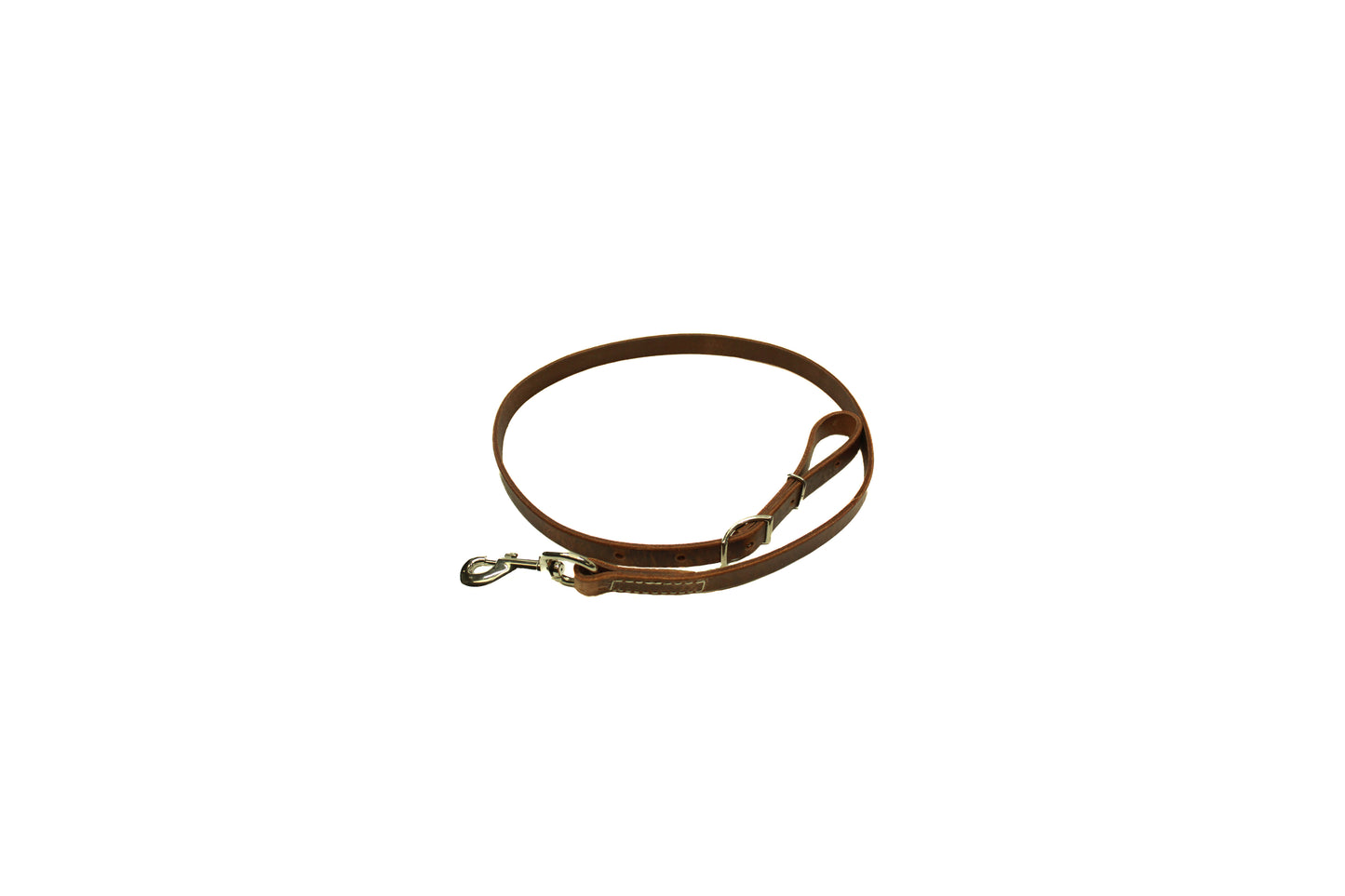Working Tack Hot Dipped Leather Tiedown Strap