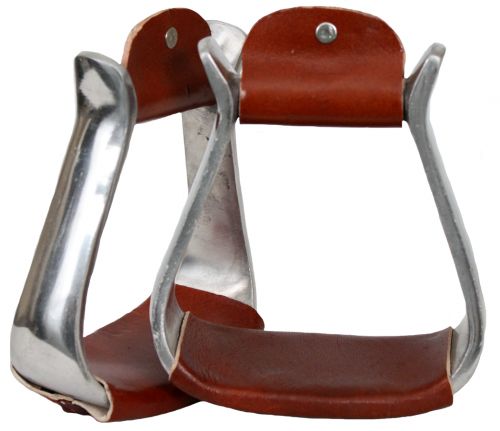 Aluminum Western Stirrups