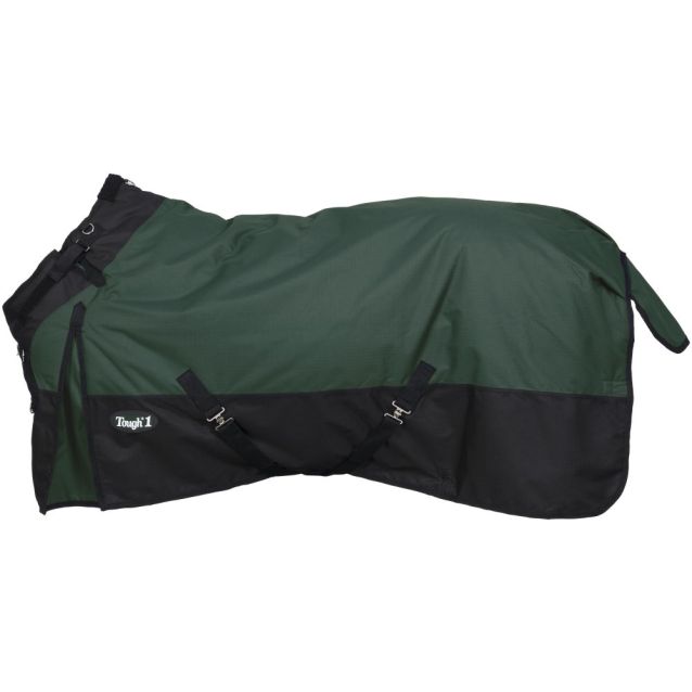 Tough1 1200D Waterproof Poly Turnout Blanket w/ Adjustable Snuggit Neck