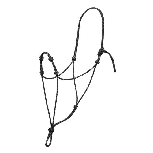 Silvertip Four Knot Rope Halter