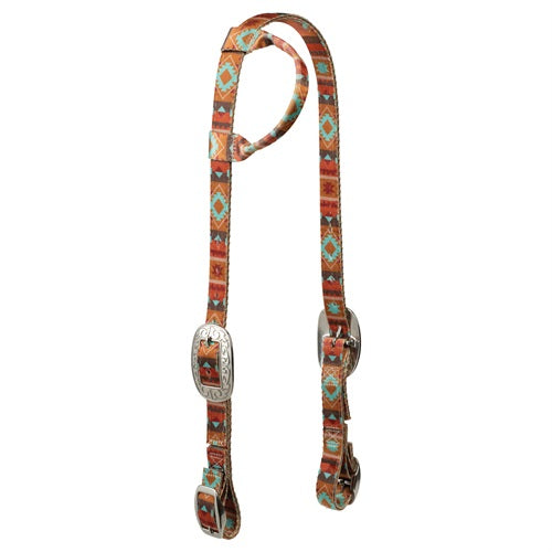 Weaver Leather Poly Patterned Headstall