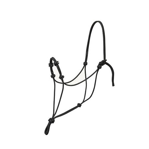 Silvertip Four Knot Rope Halter