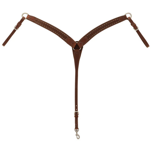 Weaver Leather Buckstitch Breastcollar Dusk Collection