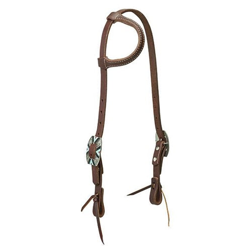 Weaver Working Tack Southwest Sliding Ear Headstall