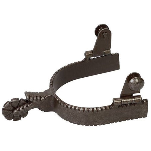 Weaver Spur with Plain Buffed Brown Band