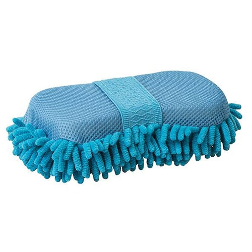 Weaver Microfiber Finger Sponge & Mitt