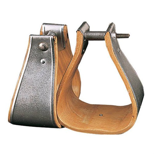 Military Wooden Stirrups