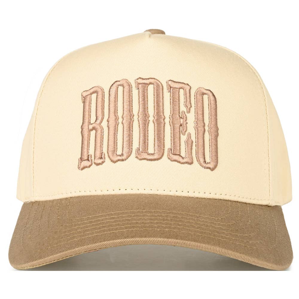 RODEO TRUCKER HAT