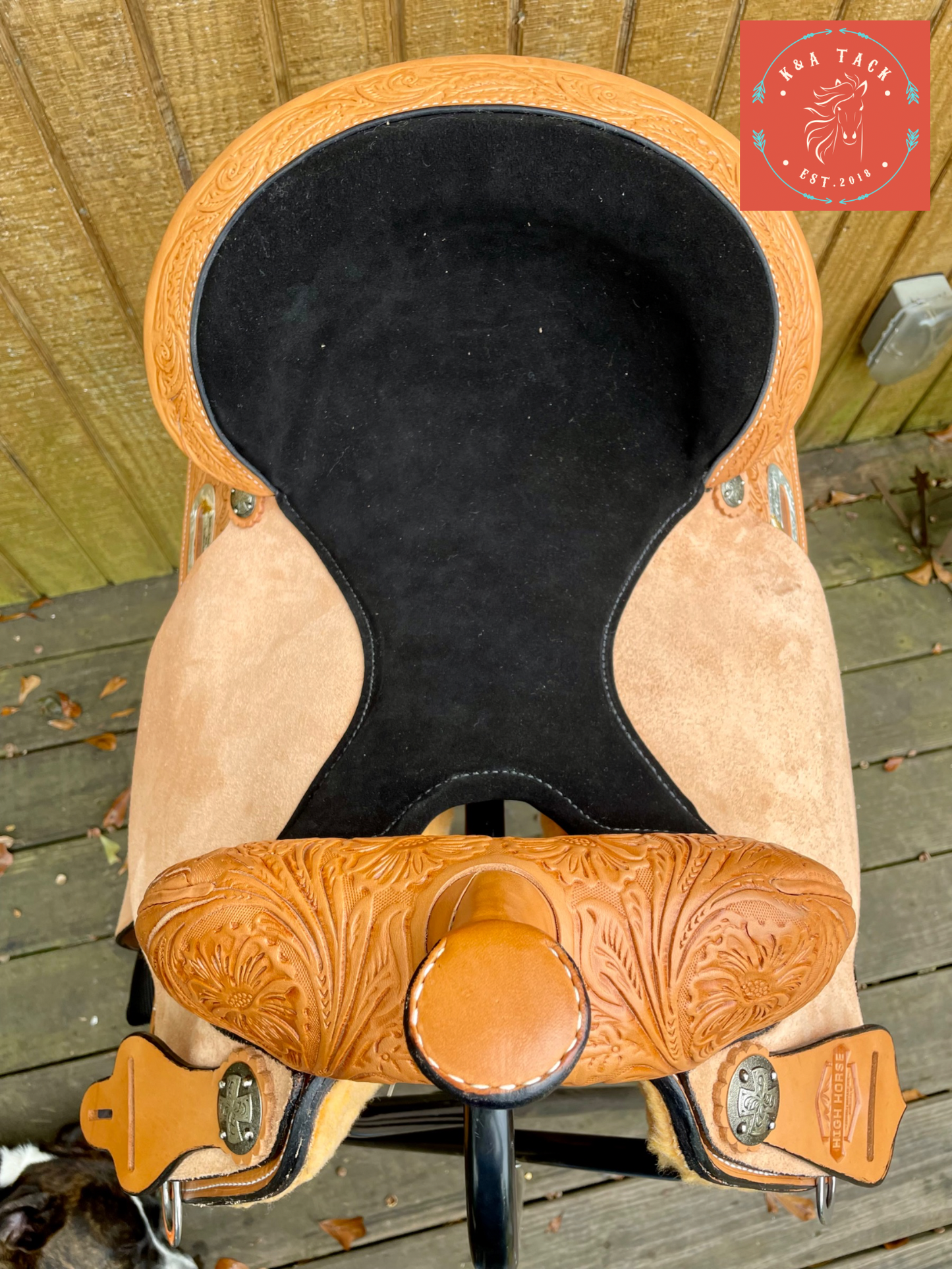 Circle Y Saddlery Proven Mansfield Barrel Saddle