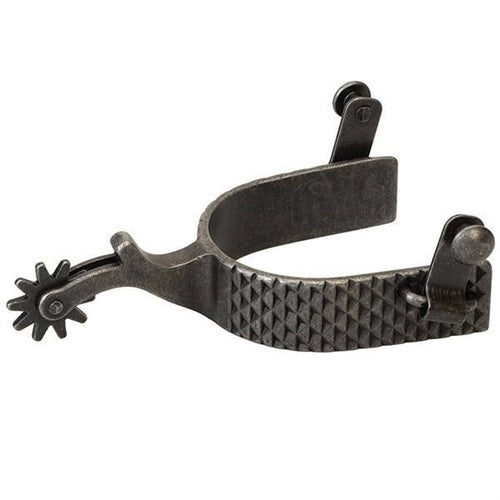 Weaver Leather Men's Spur with Rasp Design