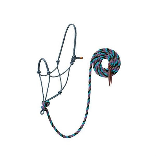 EcoLuxe™ Rope Halter with 10' Lead