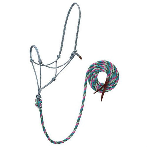 EcoLuxe™ Rope Halter with 10' Lead