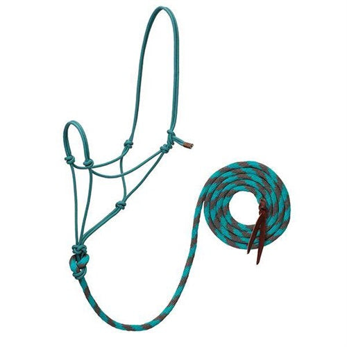 EcoLuxe™ Rope Halter with 10' Lead