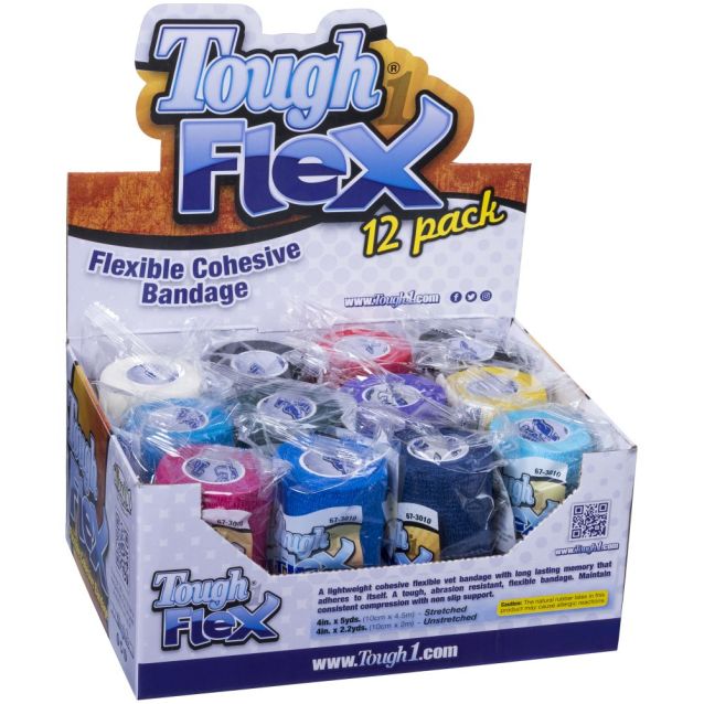 Tough Flex Cohesive Bandages