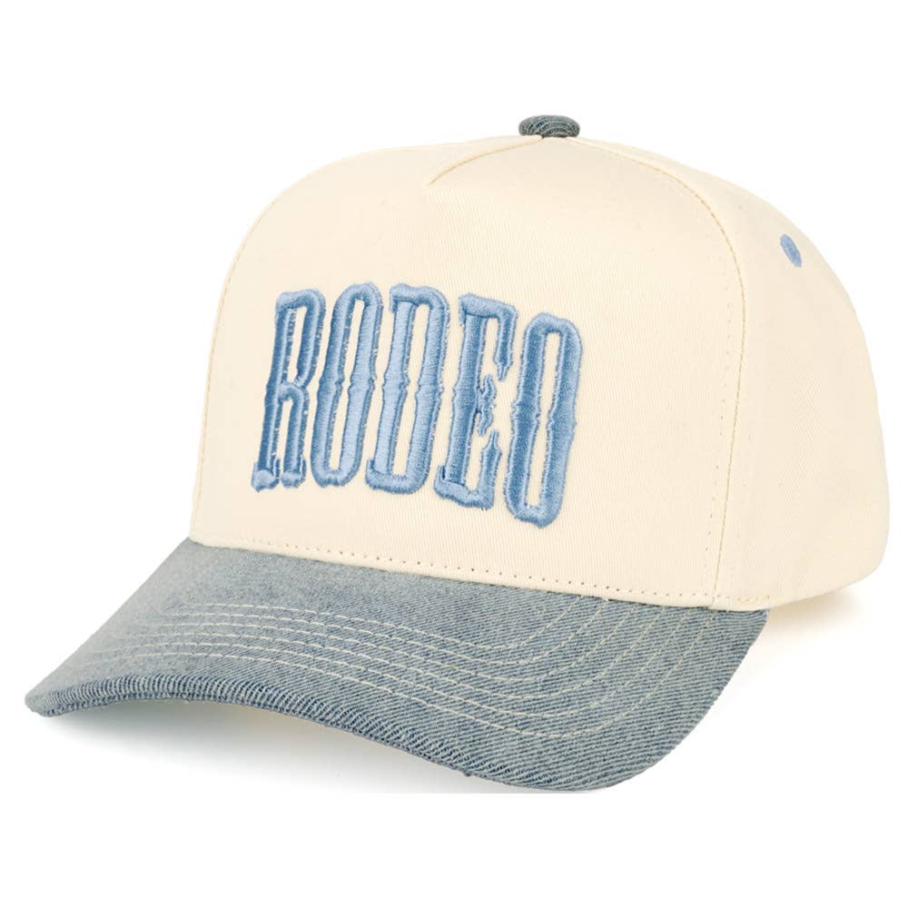 RODEO TRUCKER HAT