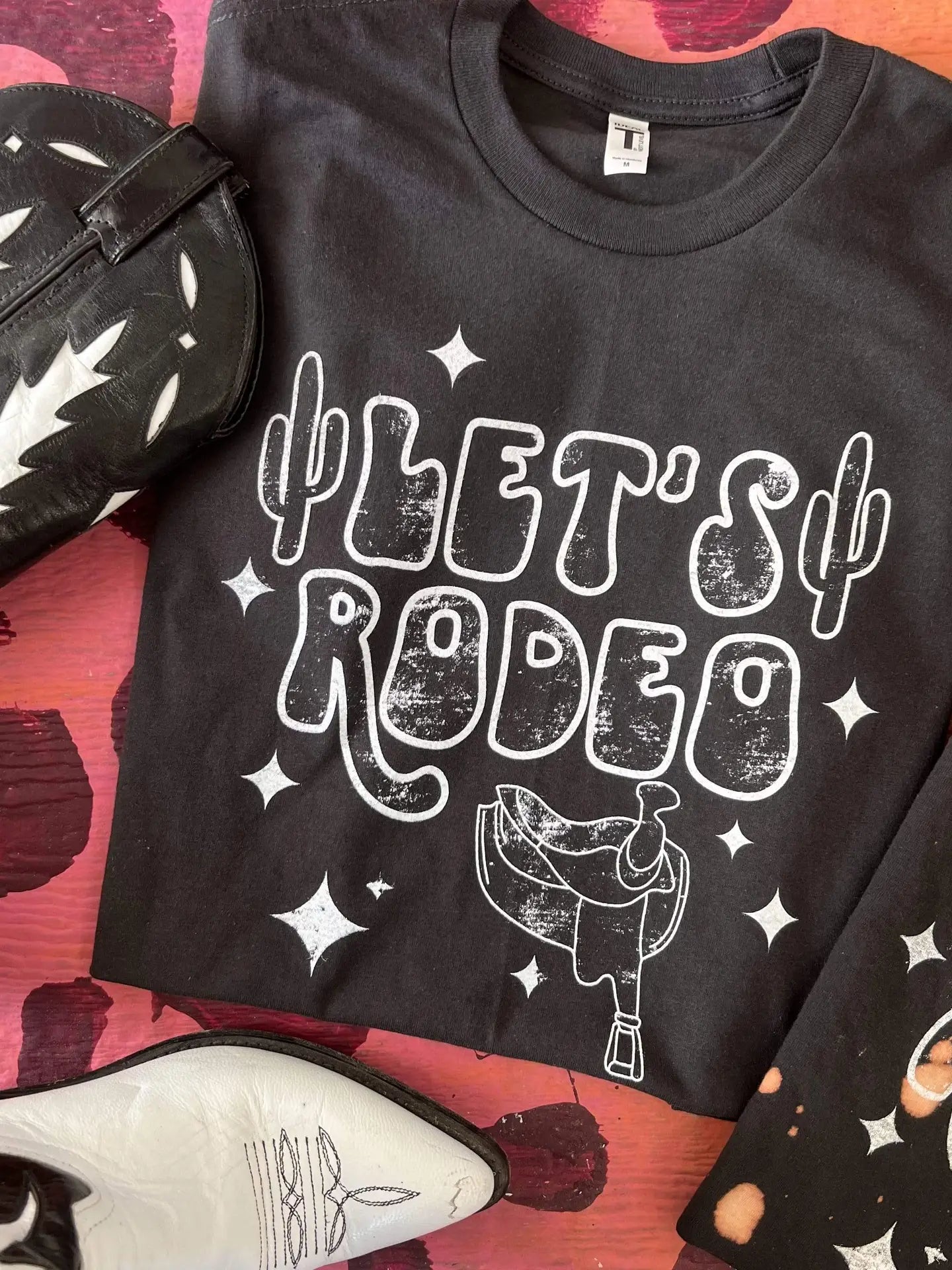 Let's Rodeo Tee