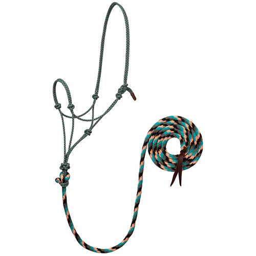 EcoLuxe™ Rope Halter with 10' Lead