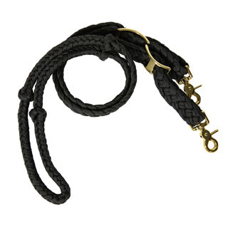 Braided Barrel Pony Rein