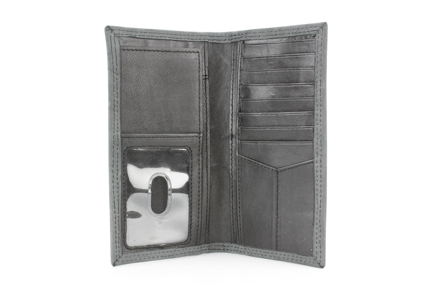 Men’s Rodeo Wallet with Cowboy Emboss