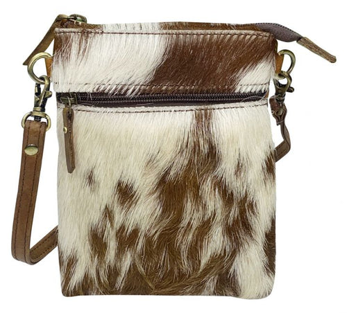 Cowhide Crossbody Bag