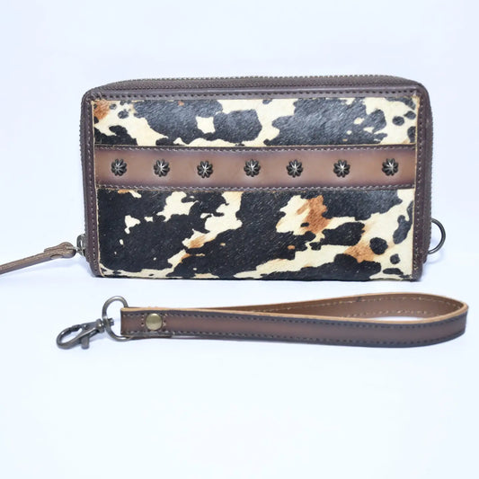 Large Western Wristlet Wallet