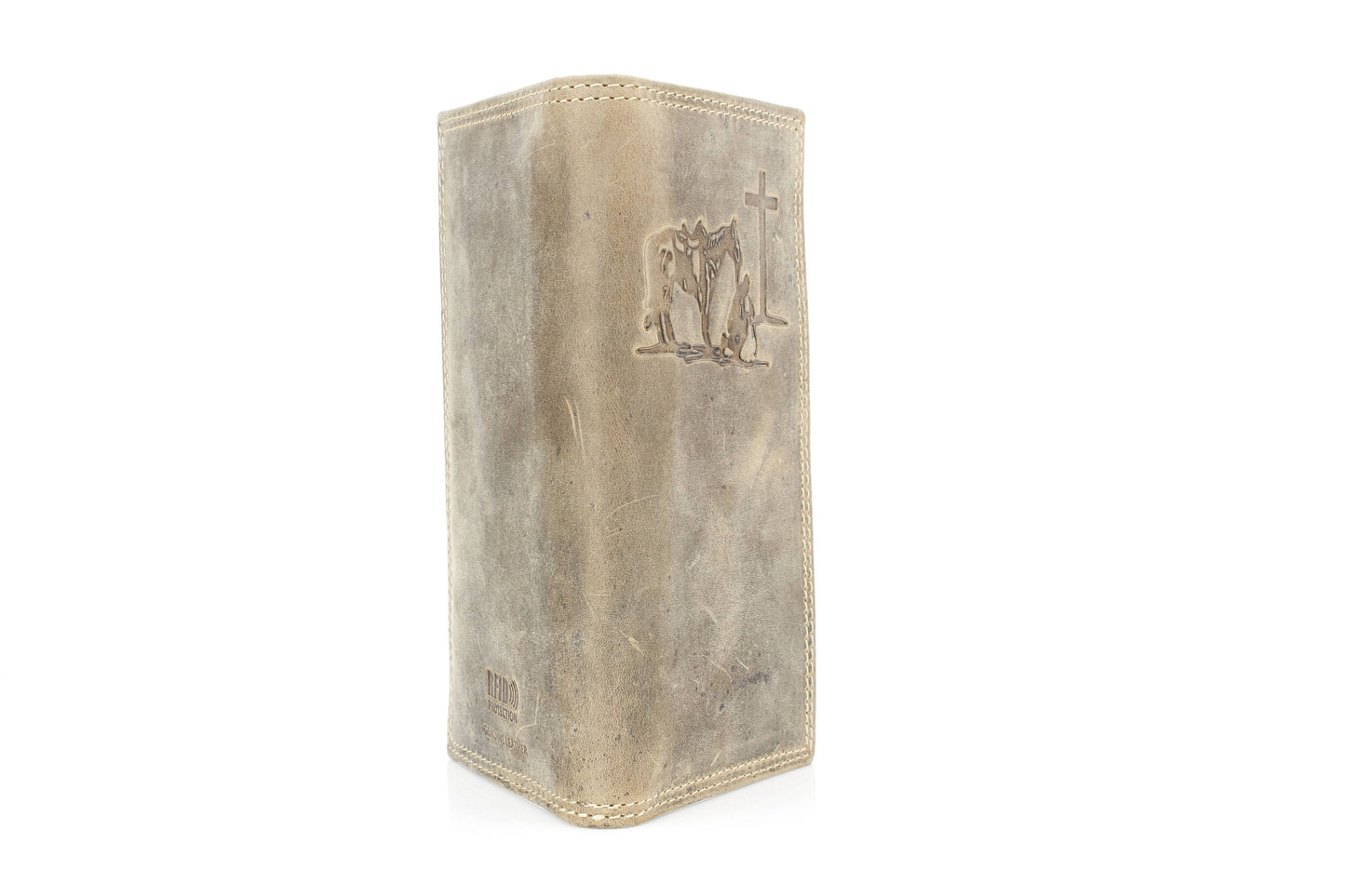 Men’s Rodeo Wallet with Cowboy Emboss