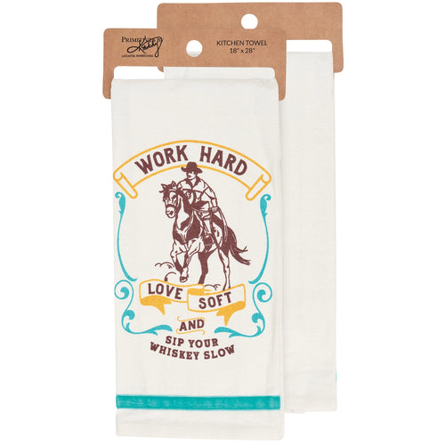 Work Hard Kitchen Towel