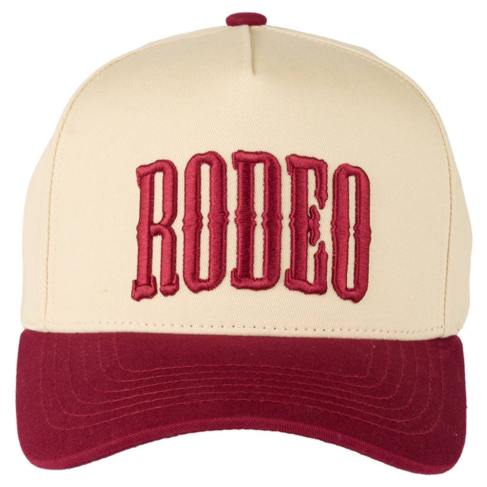 RODEO TRUCKER HAT