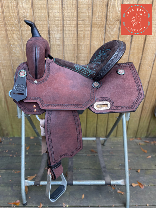 Circle Y Saddlery High Horse "Lindale" Barrel Saddle