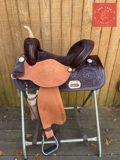 Circle Y Saddlery High Horse "The Proven Liberty" Barrel Saddle