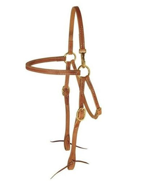 Berlin Leather Mule Headstall