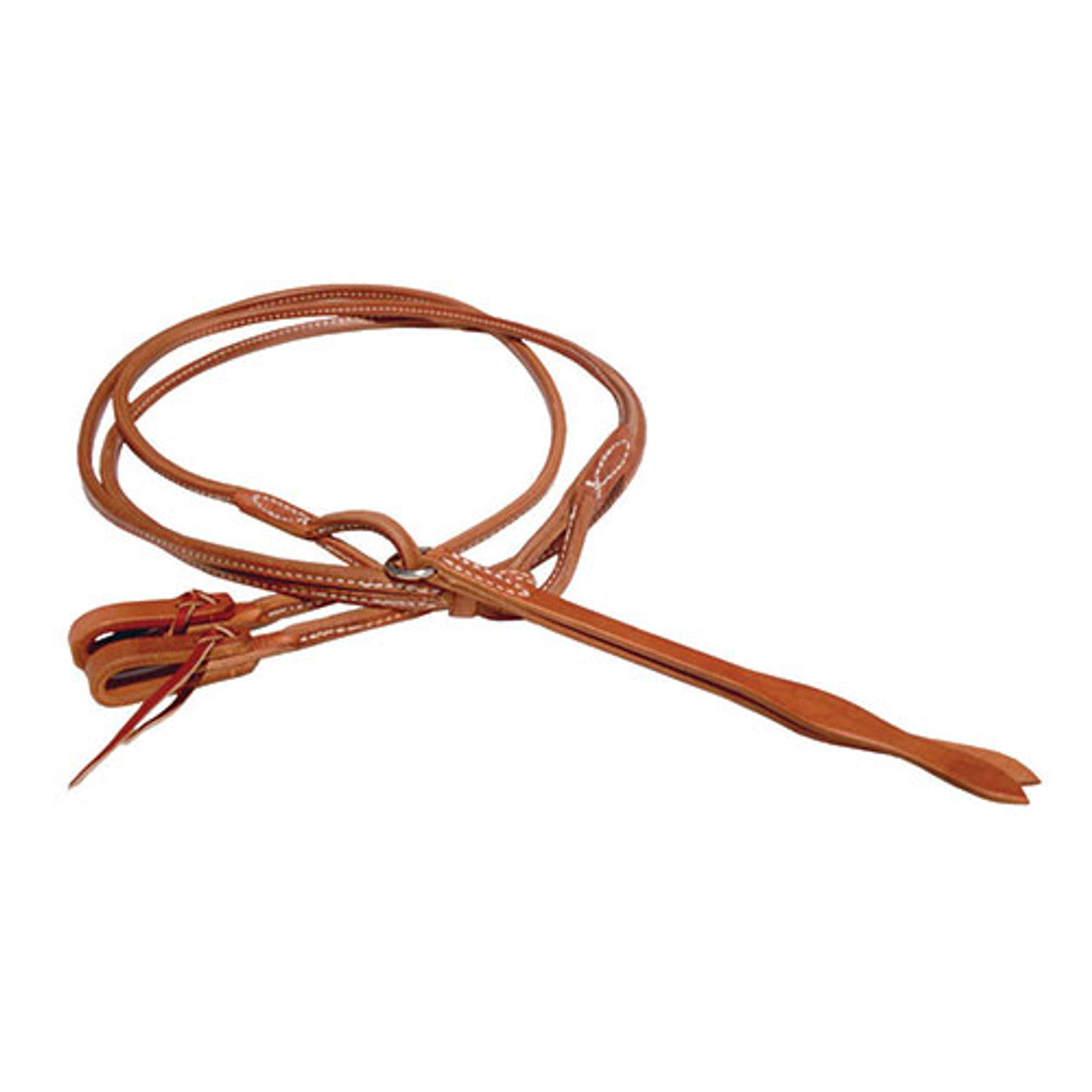 Berlin Leather Stitched Romel Reins