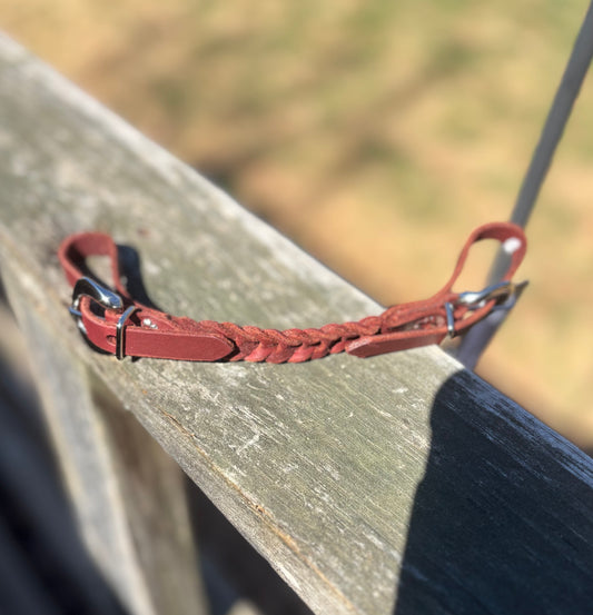Latigo Braided Curb
