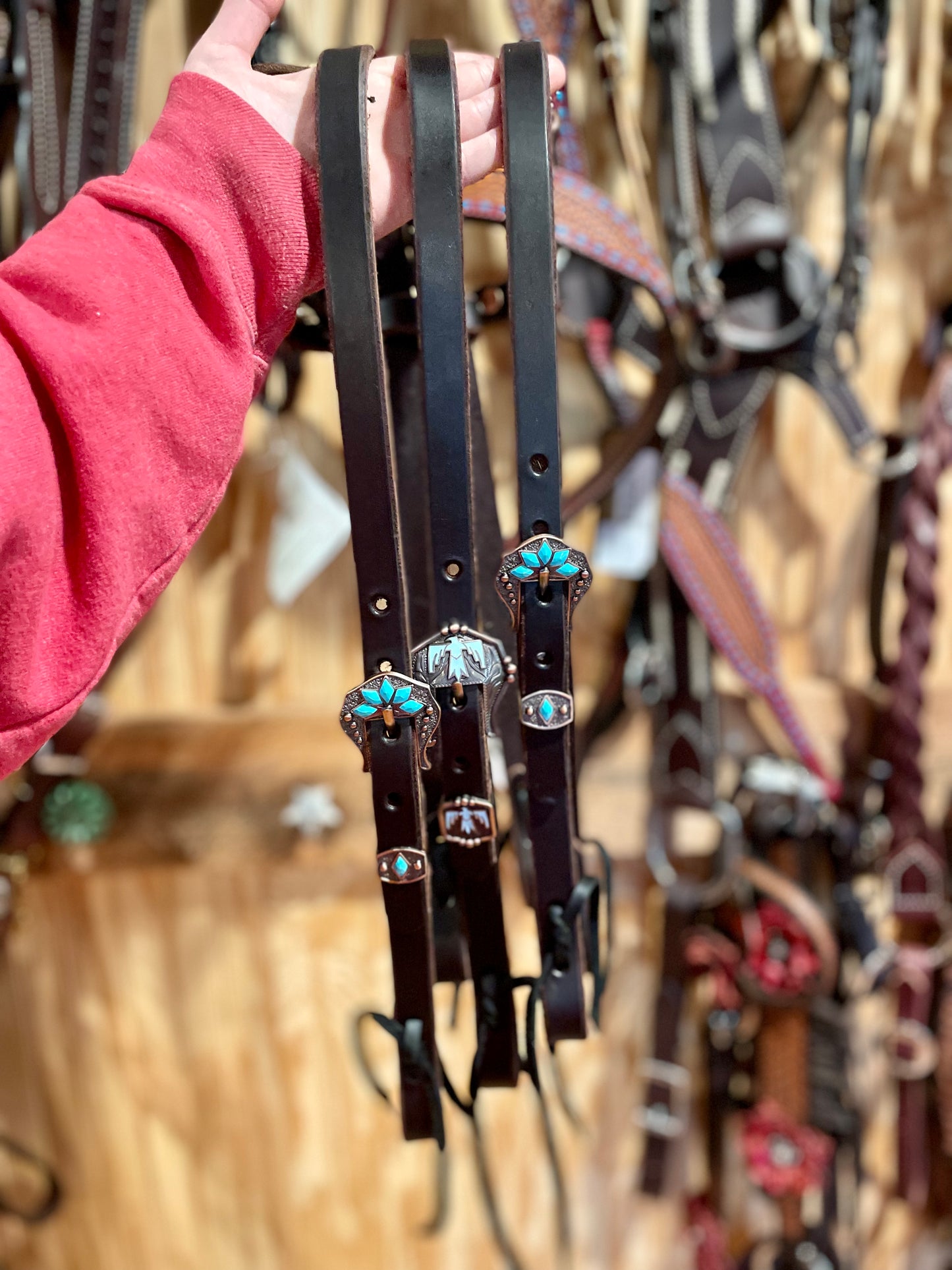 Timeless Leather Custom Single Ear Headstalls